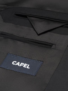 Veste Smoking Noir Collection Privee Capel Grande Taille  homme grande taille - Capelstore