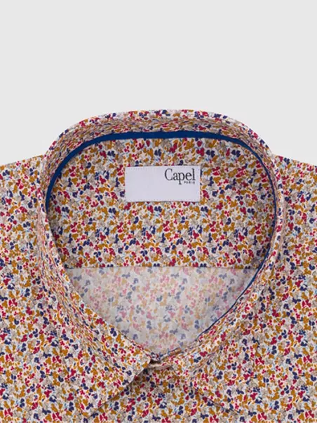 Chemise Fleurs Capel Paris Grande Taille Chemise Fleurs Capel Paris Grande Taille