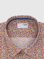 Chemise Fleurs Capel Paris Grande Taille - 2 Chemise Fleurs Capel Paris Grande Taille - 2