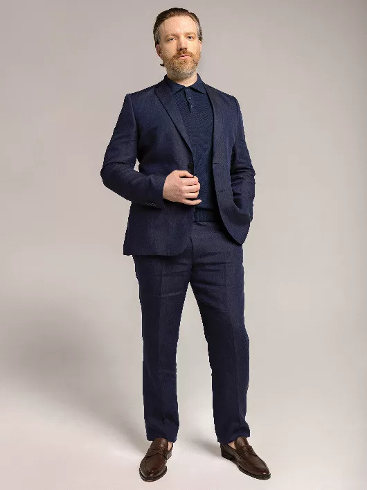 Costume 3 pièces homme grande taille best sale