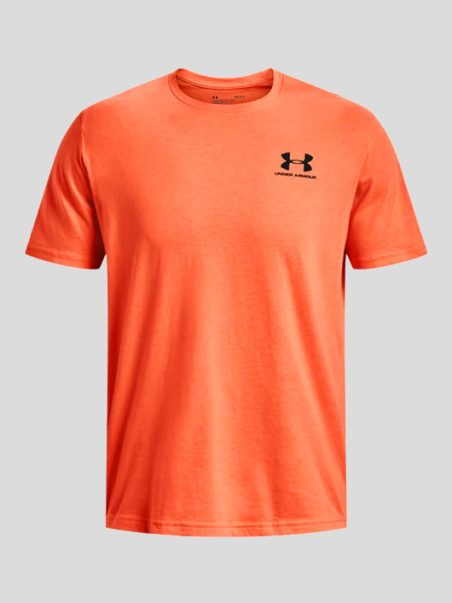 Tee shirt Orange Under Armour Grande Taille homme grande taille Capelstore