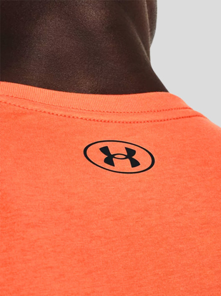 Tee-shirt Orange Under Armour Grande Taille