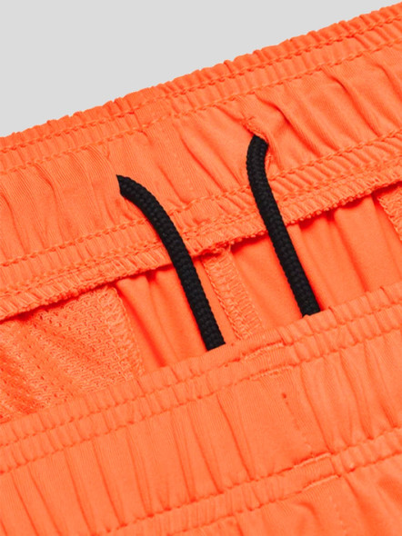 Short Orange Under Armour Grande Taille