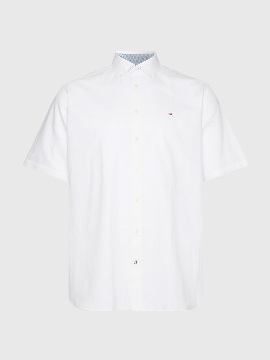 Chemisette Blanche Tommy Hilfiger Grande Taille