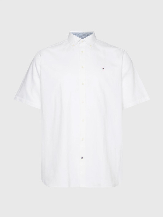 Chemisette Blanche Tommy Hilfiger Grande Taille  homme grande taille - Capelstore