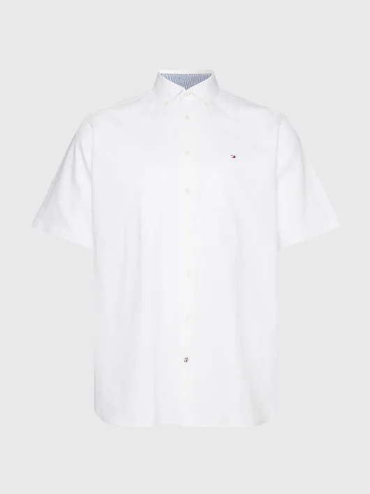 Chemisette Blanche Tommy Hilfiger Grande Taille  homme grande taille - Capelstore
