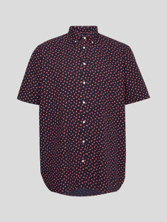 Chemisette Marine Fleurs Tommy Hilfiger Grande Taille  homme grande taille - Capelstore