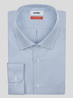 Chemise Max/leo Doub.retors Capel Grande Taille  homme grande taille - Capelstore