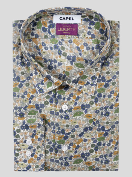 Chemise Gianni Tissu Liberty Capel Grande Taille