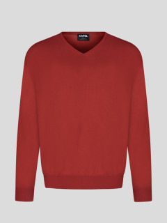 Pull Coton Col V Como Capel Grande Taille  homme grande taille - Capelstore