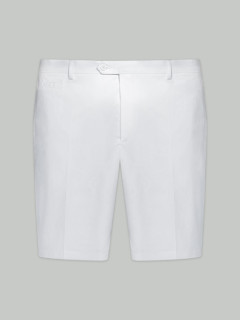 Bermuda Gaspard Blanc Capel Grande Taille  homme grande taille - Capelstore
