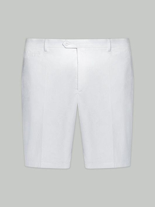 Bermuda Gaspard Blanc Capel Grande Taille