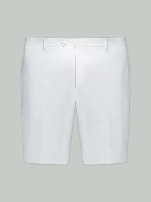 Bermuda Gaspard Blanc Capel Grande Taille  homme grande taille - Capelstore