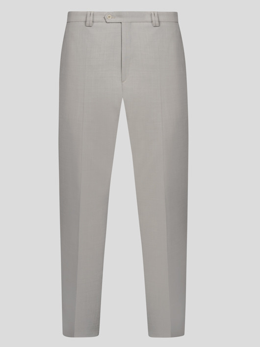 Pantalon De Ville Gabin Beige Capel Grande Taille  homme grande taille - Capelstore