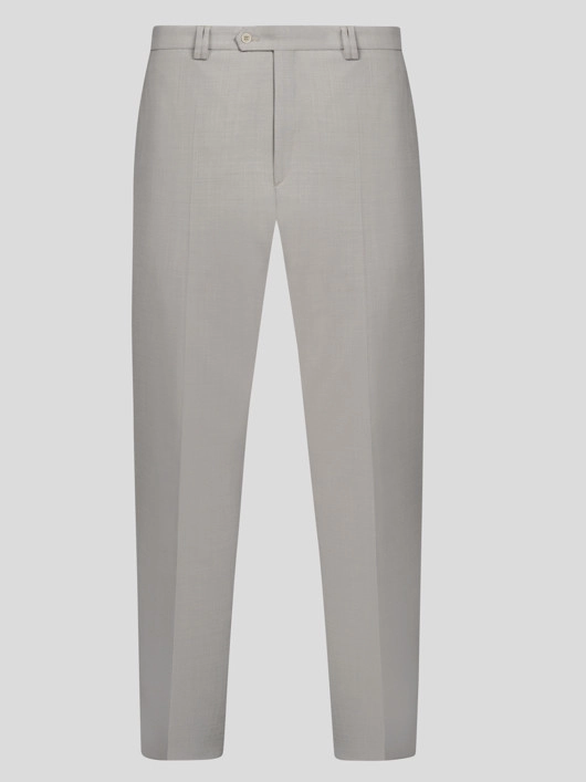 Pantalon De Ville Gabin Beige Capel Grande Taille  homme grande taille - Capelstore