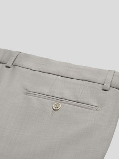 Pantalon De Ville Gabin Beige Capel Grande Taille  homme grande taille - Capelstore
