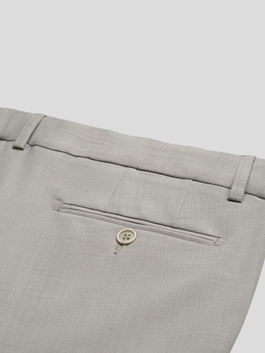 Pantalon De Ville Gabin Beige Capel Grande Taille homme grande taille - Capelstore