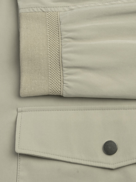 Blouson Beige Collection Privée Capel Grande Taille