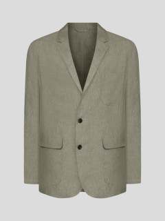 Veste Ultra Legere Unie Lin Capel Grande Taille  homme grande taille - Capelstore