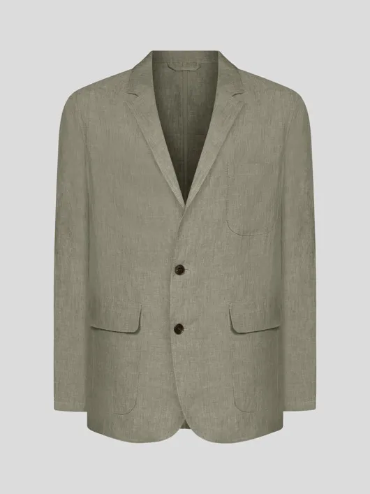 Veste Ultra Legere Unie Lin Capel Grande Taille  homme grande taille - Capelstore