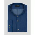 Chemise Col Mao Capel Grande Taille