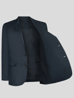 Veste Ultra Legere Lin Marine Capel Grande Taille  homme grande taille - Capelstore