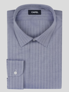 Chemise Deauville/leo Capel Grande Taille  homme grande taille - Capelstore