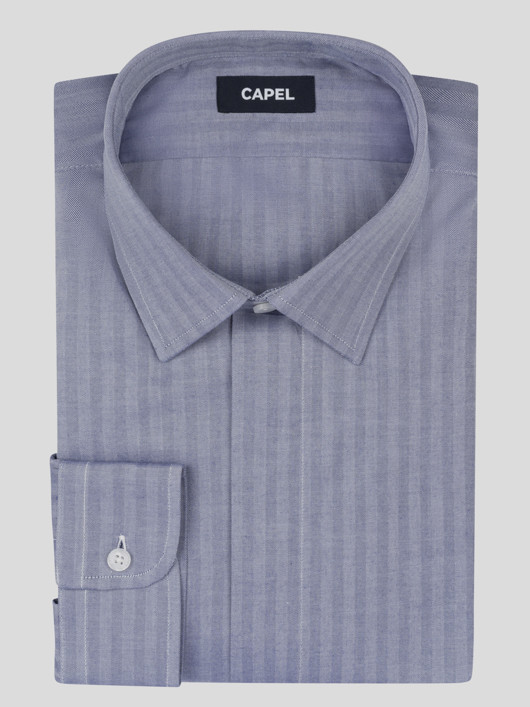 Chemise Deauville/leo Capel Grande Taille  homme grande taille - Capelstore