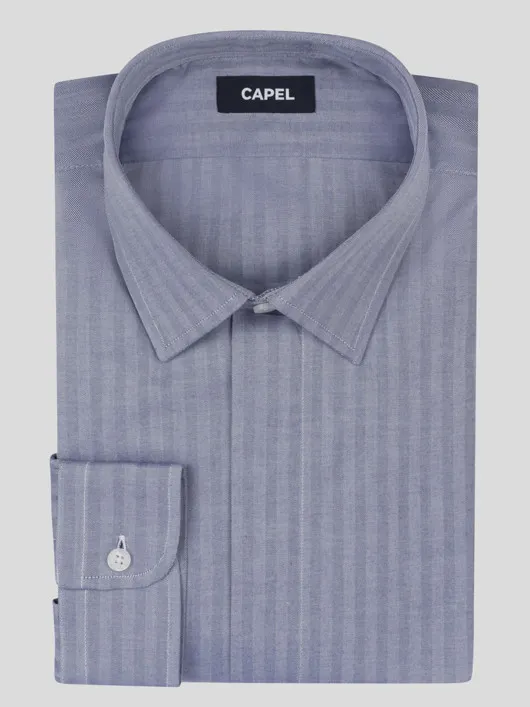 Chemise Deauville/leo Capel Grande Taille  homme grande taille - Capelstore