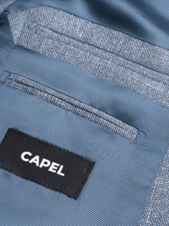 Veste Bleue Demi-doublee Capel Grande Taille  homme grande taille - Capelstore