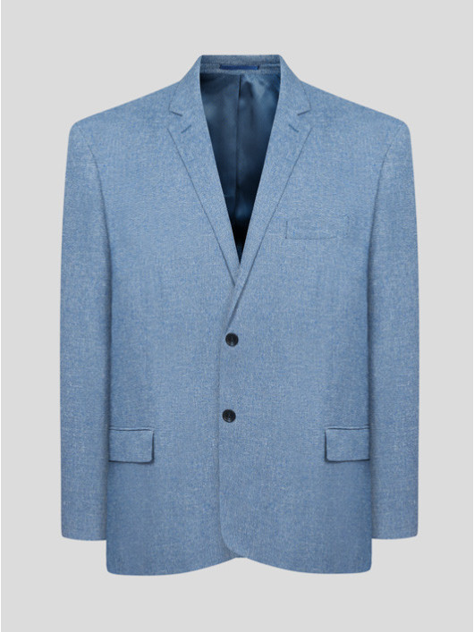 Veste Bleue Demi-doublee Capel Grande Taille  homme grande taille - Capelstore