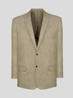 Veste Lin Demi-doublee Capel Grande Taille  homme grande taille - Capelstore