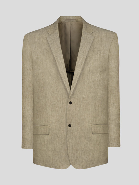 Veste Lin Demi-doublee Capel Grande Taille  homme grande taille - Capelstore