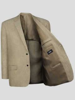 Veste Lin Demi-doublee Capel Grande Taille  homme grande taille - Capelstore