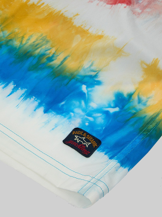 Maillot Bain Effet Tie And Dye Paul & Shark Grande Taille homme grande taille - Capelstore