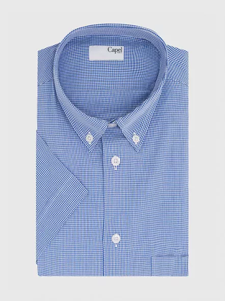 Chemise Vichy Capel Grande Taille