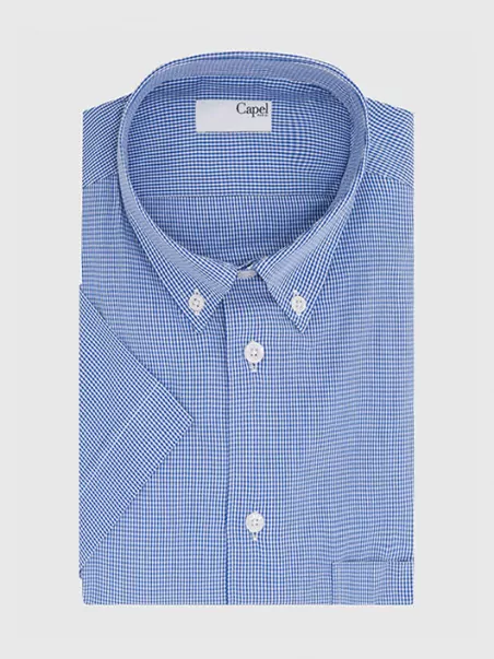 Chemise Vichy Capel Paris Grande Taille