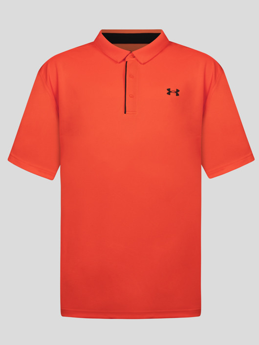 Polo Mc Orange Under Armour Grande Taille