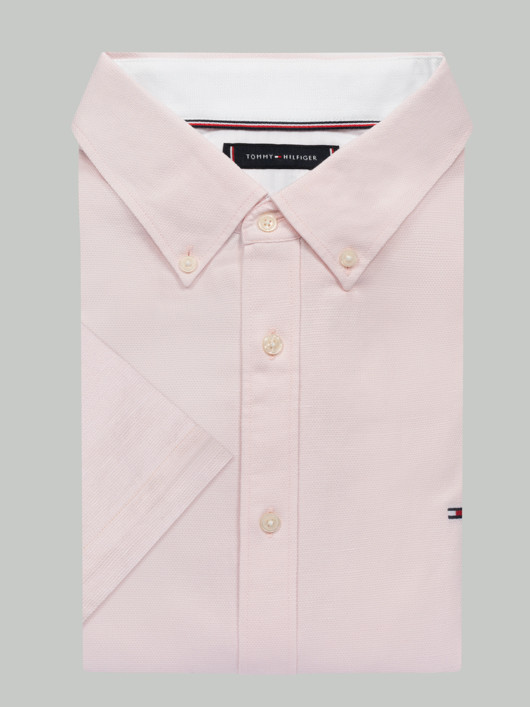 Chemisette Rose Tommy Hilfiger Grande Taille  homme grande taille - Capelstore