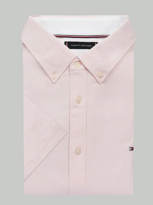 Chemisette Rose Tommy Hilfiger Grande Taille  homme grande taille - Capelstore
