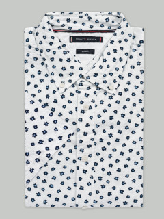 Chemisette Fleurs Tommy Hilfiger Grande Taille  homme grande taille - Capelstore