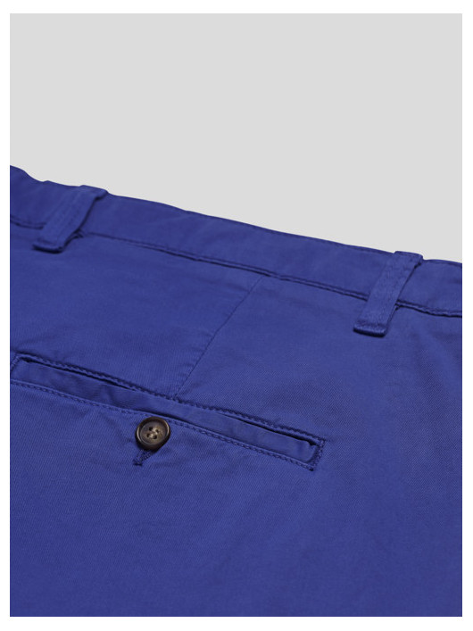 Bermuda Matt Bleu Roi Capel Grande Taille homme grande taille - Capelstore