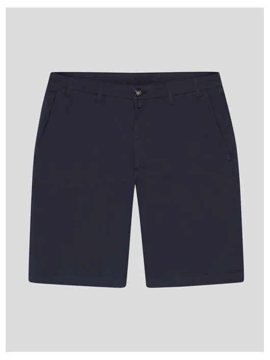 Bermuda Matt Marine Capel Grande Taille  homme grande taille - Capelstore