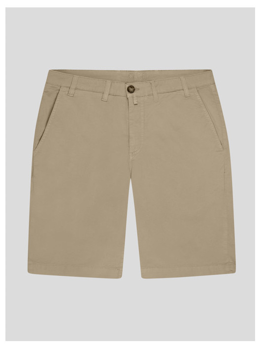 Bermuda Matt Beige Capel Grande Taille  homme grande taille - Capelstore
