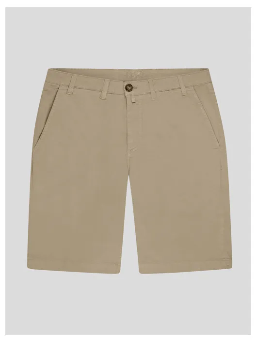 Bermuda Matt Beige Capel Grande Taille  homme grande taille - Capelstore