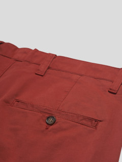 Bermuda Matt Orange Brule Capel Grande Taille  homme grande taille - Capelstore