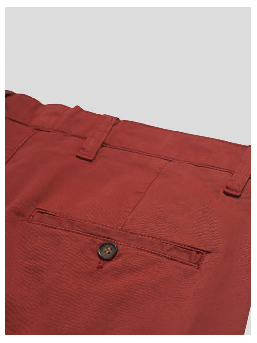 Bermuda Matt Orange Brule Capel Grande Taille homme grande taille - Capelstore