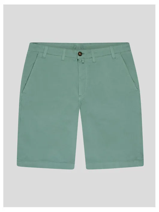 Bermuda Matt Vert Capel Grande Taille  homme grande taille - Capelstore