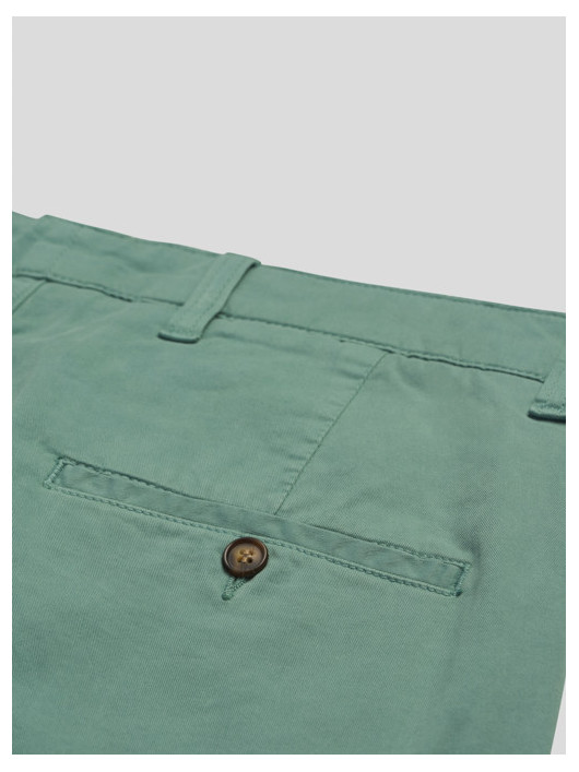 Bermuda Matt Vert Capel Grande Taille homme grande taille - Capelstore