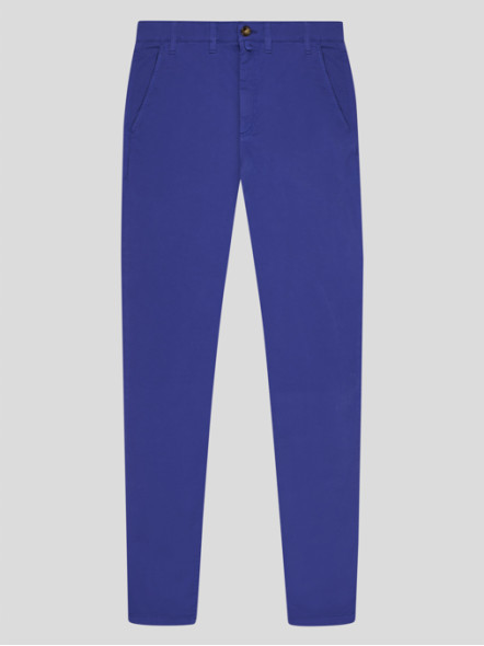 Chino Matt Bleu Roi Capel Grande Taille